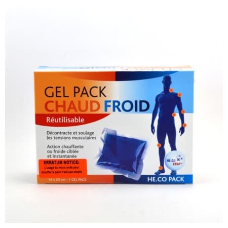 HECOPACK CHAUD/FROID 14X20CM — Pharmacie du Terminus