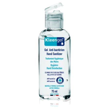 Kleengel Gel Hydroalcoolique Antibacterien 75ml — Pharmacie Allauch Village