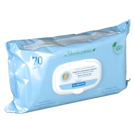 25 LINGETTES NETTOYANTES DOUCEUR — Pharmacie Port Royal