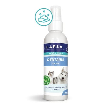 LAPSA LOTION DENTAIRE 125ML — Pharmacie entre Deux Guiers