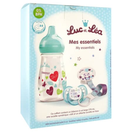 COFFR LUC-LEA BIB+TETINE+ATT SUCET — Pharmacie Normande