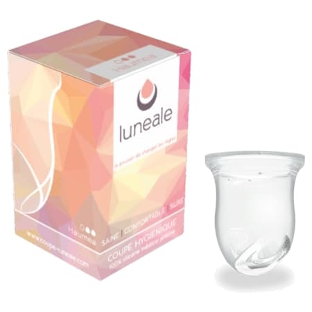 Luneale Coupe Menstruelle Flux Moyen/fort — Pharmacie Du Chatelet - Orleans