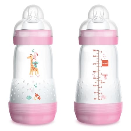 BIB MAM A/COLIQ AFRICA ROSE 260ML — Pharmacie Royale - Saint-Cloud