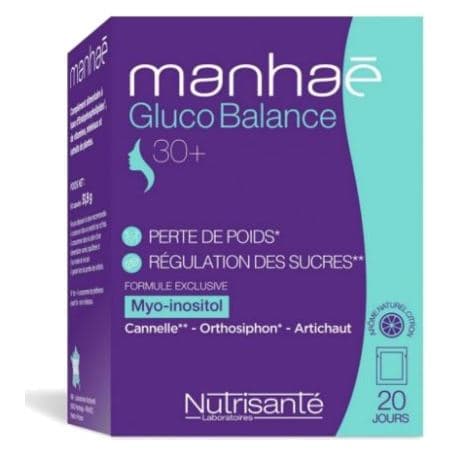 MANHAE GLUCOBALANCE SACHET BT20 — Pharmacie De L'Avenir Drancy
