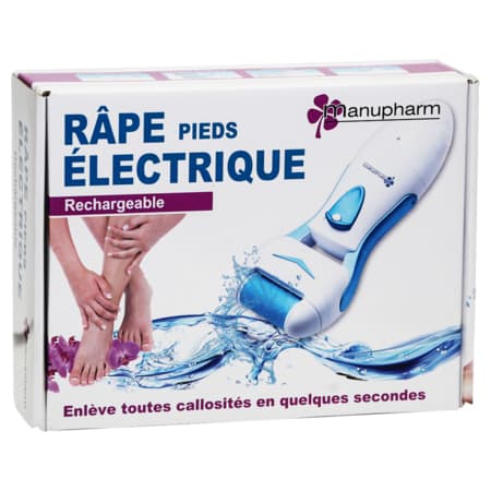 MANUPHARM RAPE PIED ELECTRIQ MF415 — Pharmacie des Vergnes Clermont-Ferrand