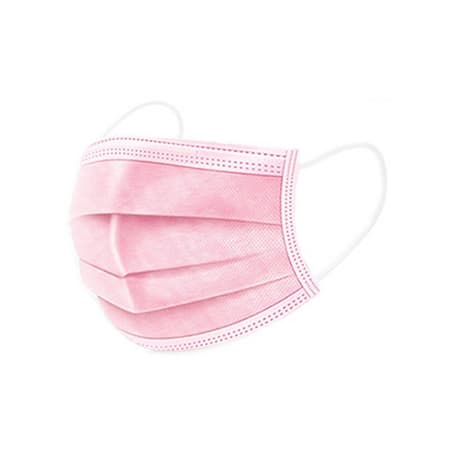 Karman Masque Chirurgical Adulte 3plis Rose 50 — Pharmacie Du Chatelet - Orleans