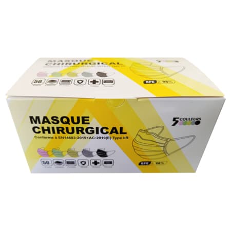 AIR URBAN MASQ CHIR 5COULEUR 50 — Pharmacie Principale des Grésillons