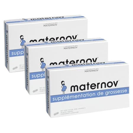 MATERNOV SUPPLEM GROSS GELUL 84 — Pharmacie Du Chatelet - Orleans
