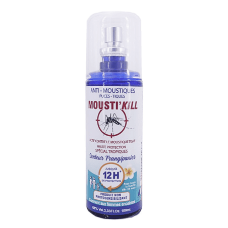MOUSTI'KILL A/MOUSTIQ FRANGI 100ML — Grande Pharmacie Lazare Carnot 7j/7