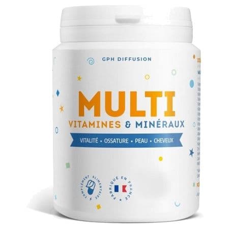 Gph Diffusion Multivitamines Et Mineraux Comprime 60 — Pharmacie centrale de la Villette 93 Pharmacie de garde 24h/24
