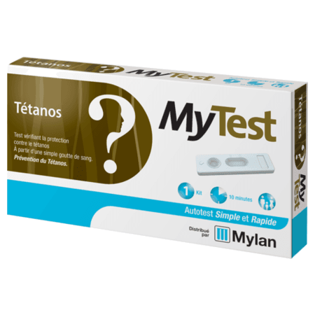 MY TEST Test tétanos B/1 — Pharmacie De L'Avenir Drancy