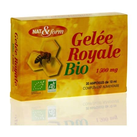 NAT&FORM BIO GELEE ROY S BUV 20A/10ML — Pharmacie centrale de la Villette 93 Pharmacie de garde 24h/24