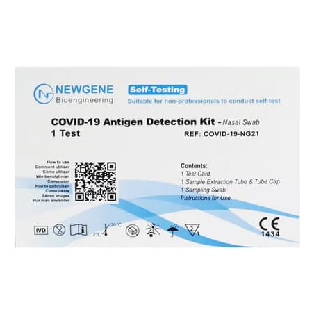 NEWGENE COVID-19 AUTOTEST AG 1 — Pharmacie Fellous