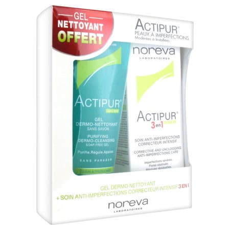 ACTIPUR 3EN1+GEL DERMO NETT OFFERT — Pharmacie Villenave Rocade