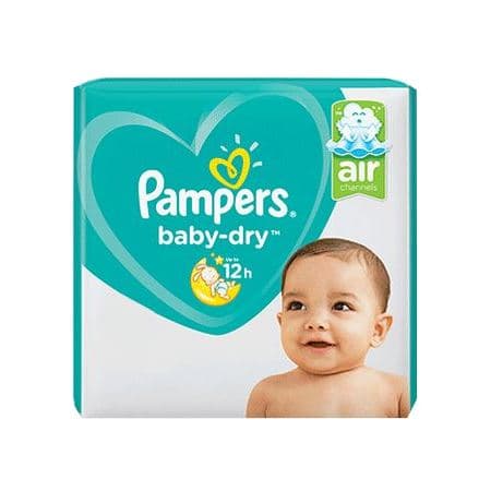 PAMPERS BABY DRY T4 78 — Pharmacie De L'Avenir Drancy