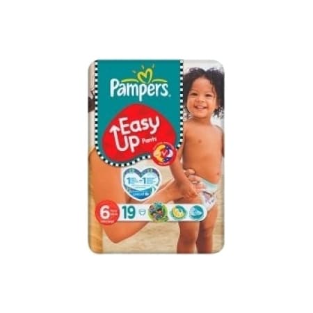 PAMPERS EASY-UP 6 6/16KG 19 — Pharmacie De L'Avenir Drancy