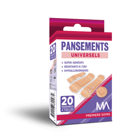 MA PANS UNIVERSEL 4 FORMATS BTE 20 — Pharmacie des Mèches