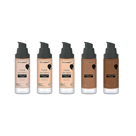 Pharmactiv Fond De Teint Brun 30ml — Pharmacie Centrale - Domène