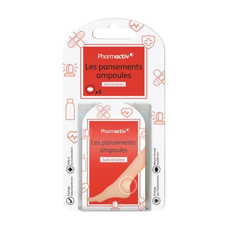 PHARMACTIV PANSEMENT AMP TALON X5 — Pharmacie Centrale - Domène
