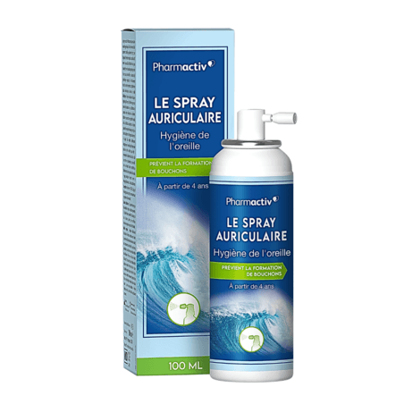 Pharmactiv Spray Auriculaire, 100 ml — Pharmacie de la mairie - Vichy