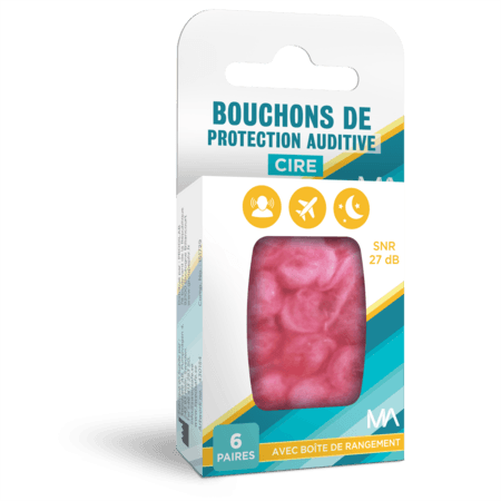 MA BOUCHON OREILLE CIRE X6 — Pharmacie Dionysienne