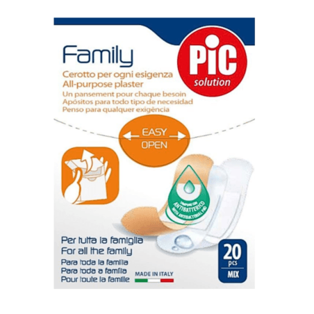FAMILY PANS PICSOL ASSORTIS 20 — Pharmacie Riviera