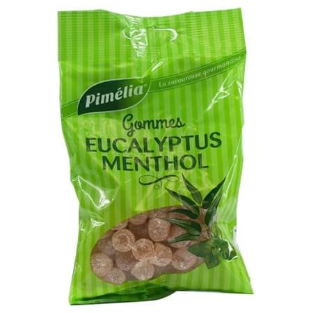 PIMELIA GOM EUCA/MENT 100G — PHARMACIE DES CLINIQUES