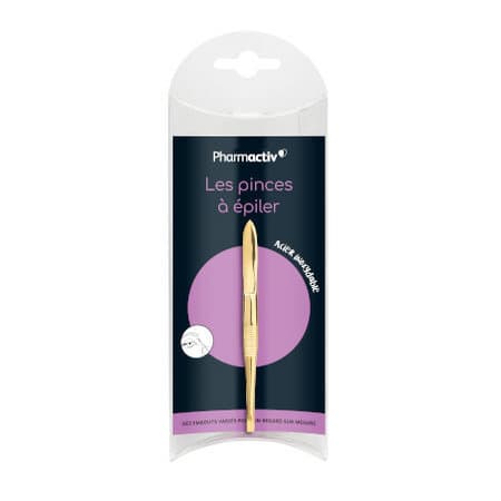 Pharmactiv Pince A Epiler Crabe — Pharmacie Centrale - Nice