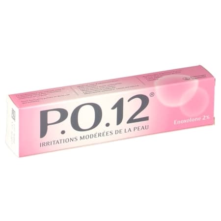 PO 12 2% CR TUB 40G — Pharmacie du Parc - Neuilly-sur-Seine