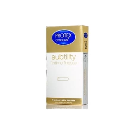 Protex subtility l'intime finesse - boîte de 6 préservatifs — Grande Pharmacie de Grenelle