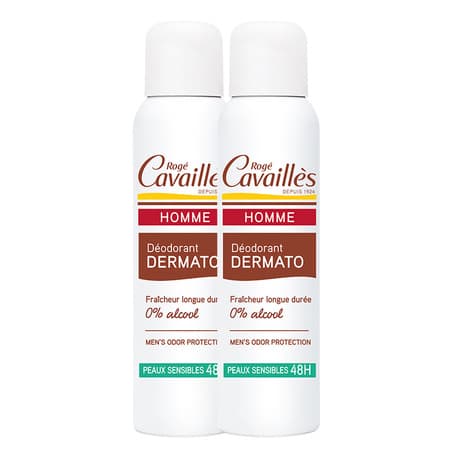 CAVAILLES DEO H DERM 48H SPR 150X2 — Pharmacie Pharmavance Sacre Coeur