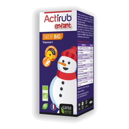 ACTIRUB ENF SIROP 125ML — Pharmacie du Vercors