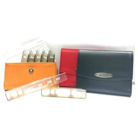 MEMODOSE SEMAINIER OPEN TOP CAMEL — Pharmacie Allauch Village