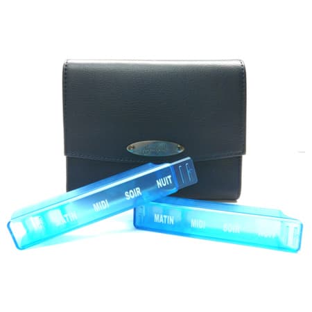 MEMODOSE SEMAINIER OPEN TOP BLEU — Pharmacie Campo - Formio