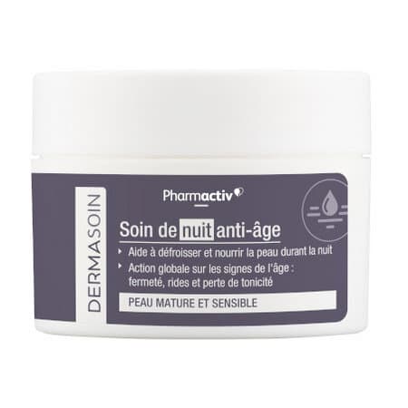 DERMASOIN SOIN NUIT A/AGE 50ML — Pharmacie de la mairie - Vichy