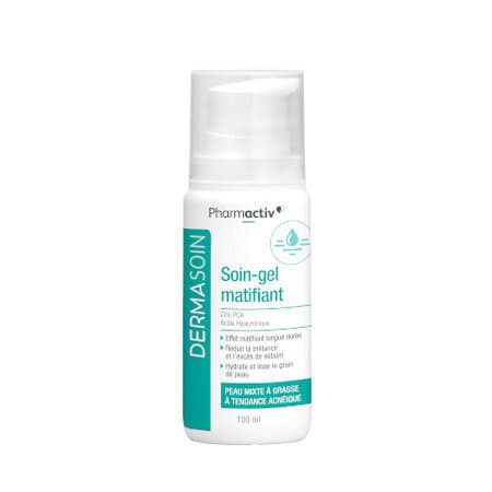 DERMASOIN SOIN GEL MATIFIANT 100ML — Pharmacie Centrale - Domène