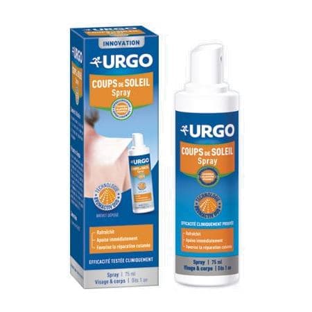 URGO SPRAY COUPS DE SOLEIL — Pharmacie De L'Avenir Drancy