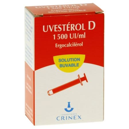 UVESTEROL D 1 500UI/ML SOL BUV20ML — Pharmacie du Parc - Neuilly-sur-Seine