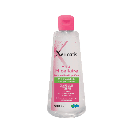 Evoluplus Xermatis Bio Eau Micellaire 500ml — Pharmacie Du Lilas