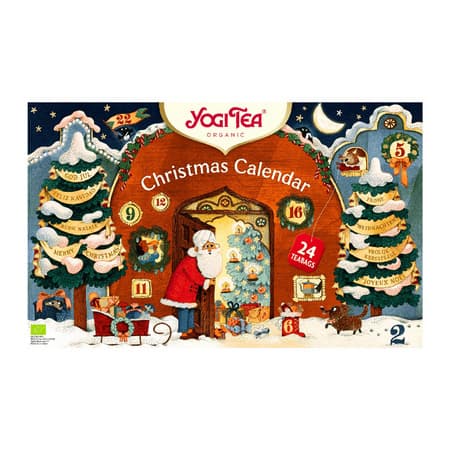 YOGI TEA CALENDRIER L'AVENT SACH24 — Grande Pharmacie de Grenelle
