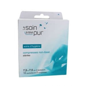 COMP NT ST10X2 SOIN ETA PUR7,5X7,5 — Pharmacie du Parc - Neuilly-sur-Seine