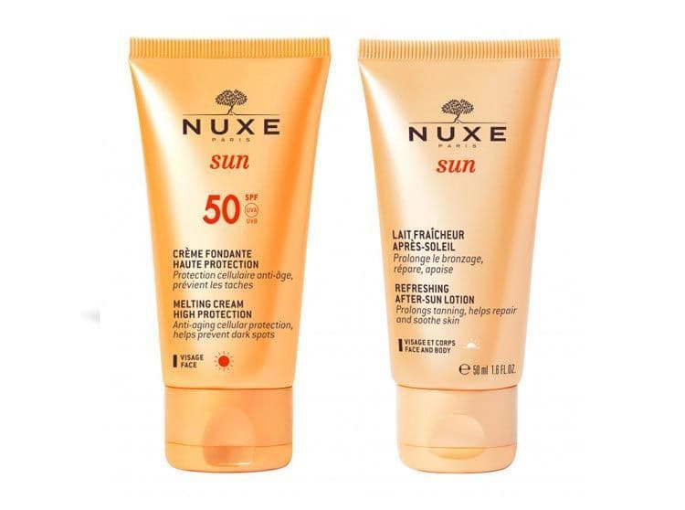 NUXE SUN CR FOND SPF50 50ML+AP/SOL