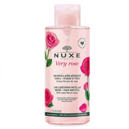 NUXE VERY ROSE EAU MICEL 750ML