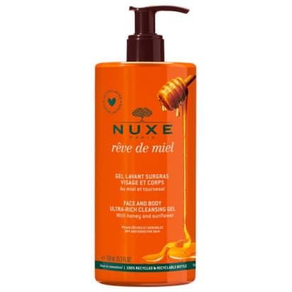 NUXE REVE MIEL GEL LAV SURG 750ML