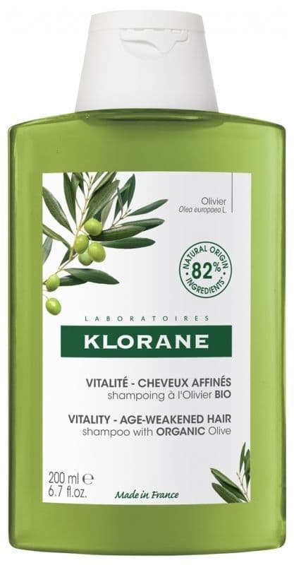 KLORANE SH OLIVIER BIO 200ML