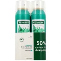 KLORANE SH SEC ORTIE+VIT E 2X150ML