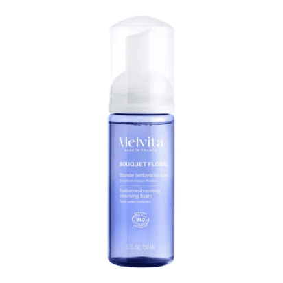 Melvita Bouquet Floral Mousse Nettoyante Eclat Legere 150ml — Pharmacie des Antes by Nexum