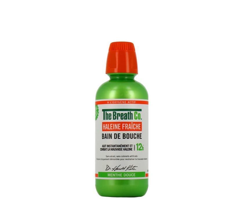 The Breath Co Bain De Bouche Sans Alcool Menthe Douce 500ml