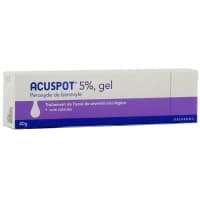 ACUSPOT 5% GEL DERM TUBE 40G — Pharmacie Du Chatelet - Orleans
