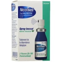 NICOTINELL 1MG/DOSE SOL PULV FL 2